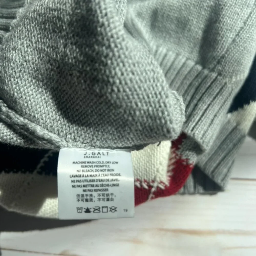 Brandy Melville John Galt Argyle Cardigan Sweater – One Size (XS/S) - Picture 8 of 8